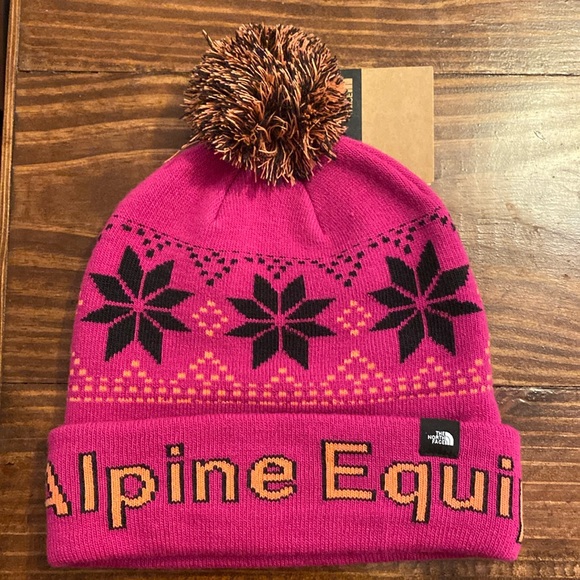 The North Face Other - Kids ski Tuke Fuschia Pink The North Face beanie